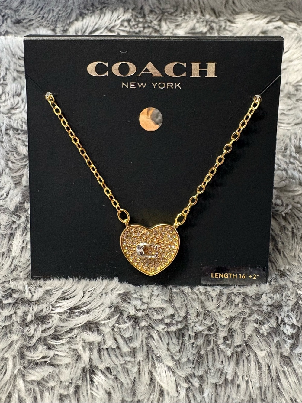 Coach Necklace